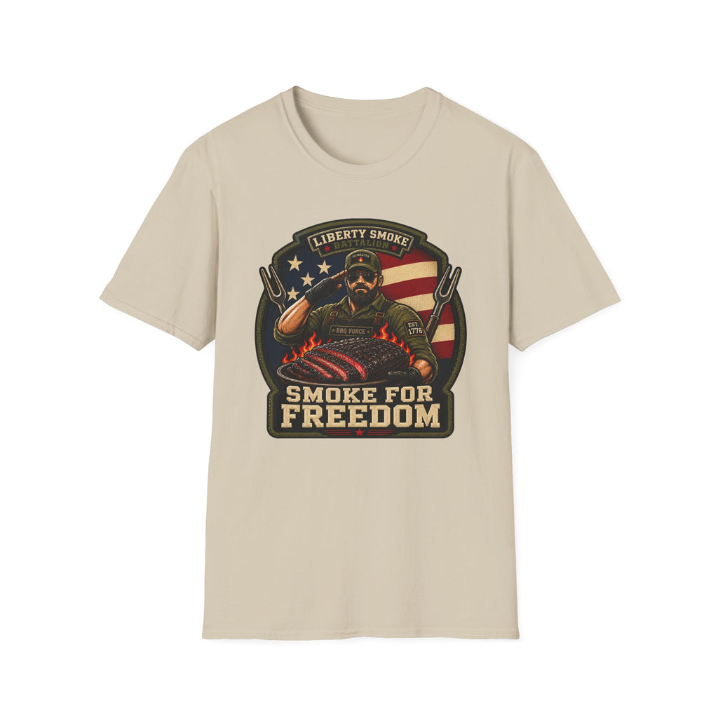 Smoke for Freedom T-Shirt