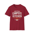 Campsite Kitchen No Reservations T-Shirt