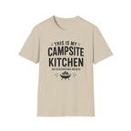 Campsite Kitchen No Reservations T-Shirt