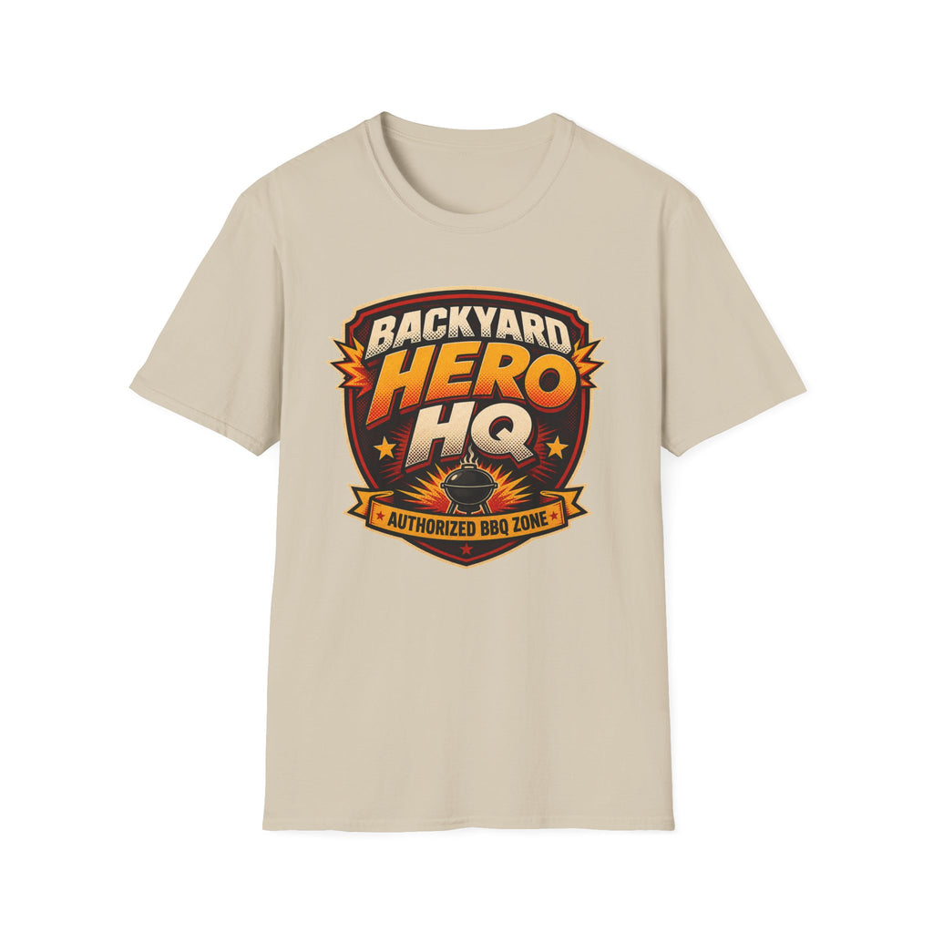 Backyard Hero HQ T-Shirt