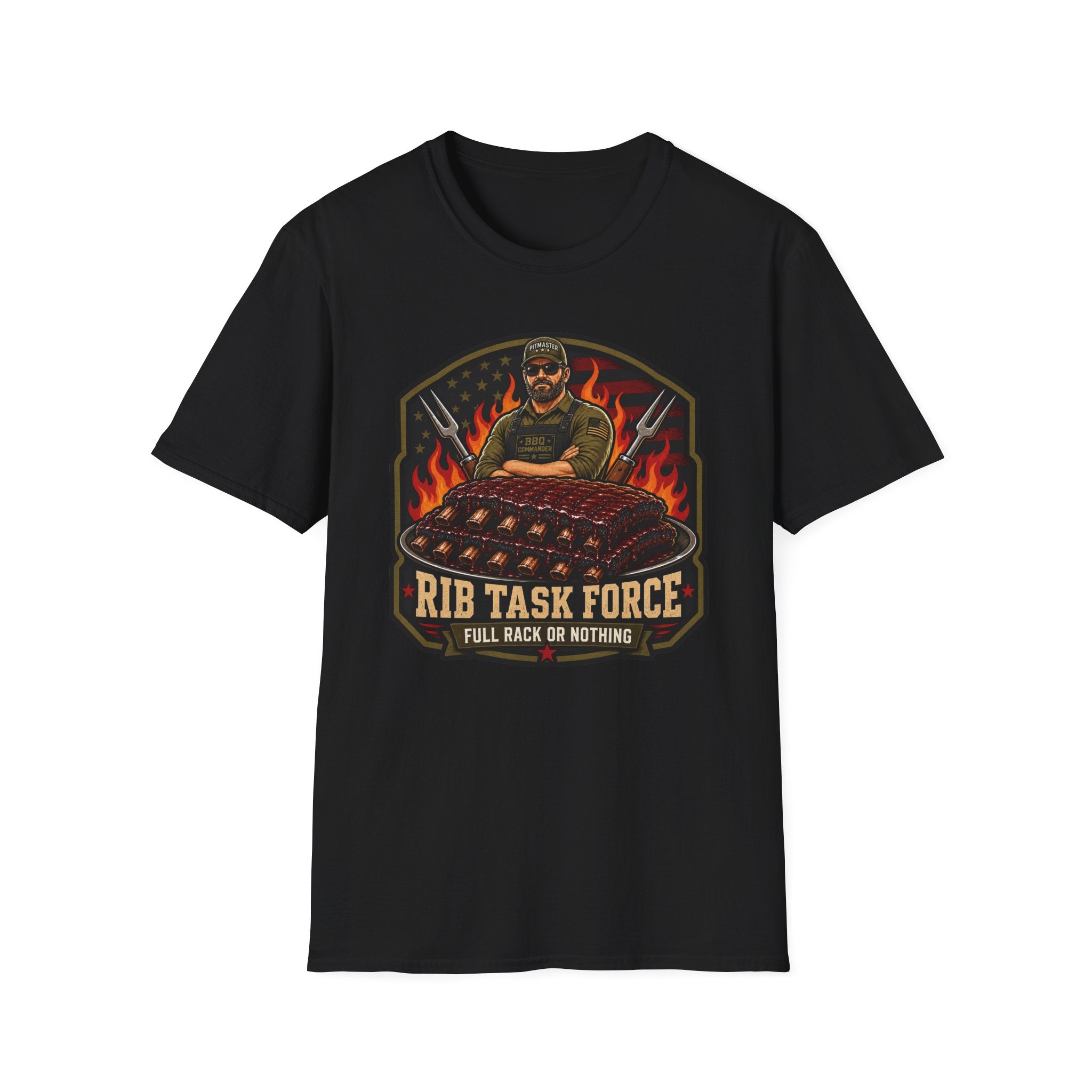 Rib Task Force T-Shirt