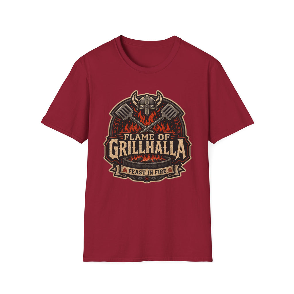 Flame of Grillhalla T-Shirt