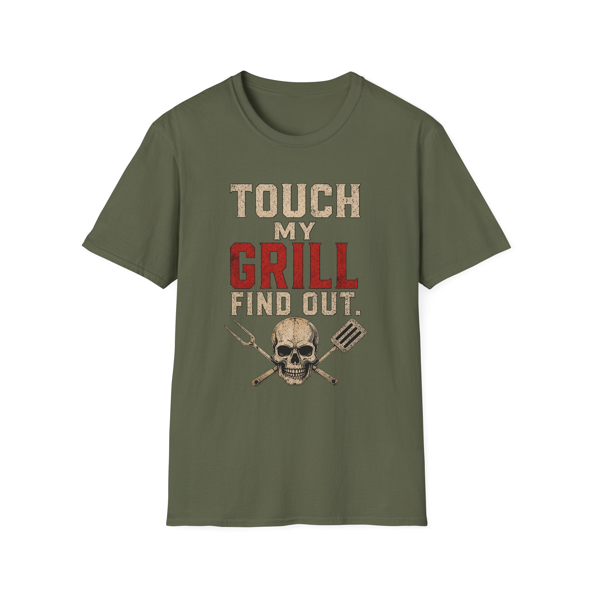 Touch My Grill Find Out