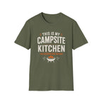 Campsite Kitchen No Reservations T-Shirt