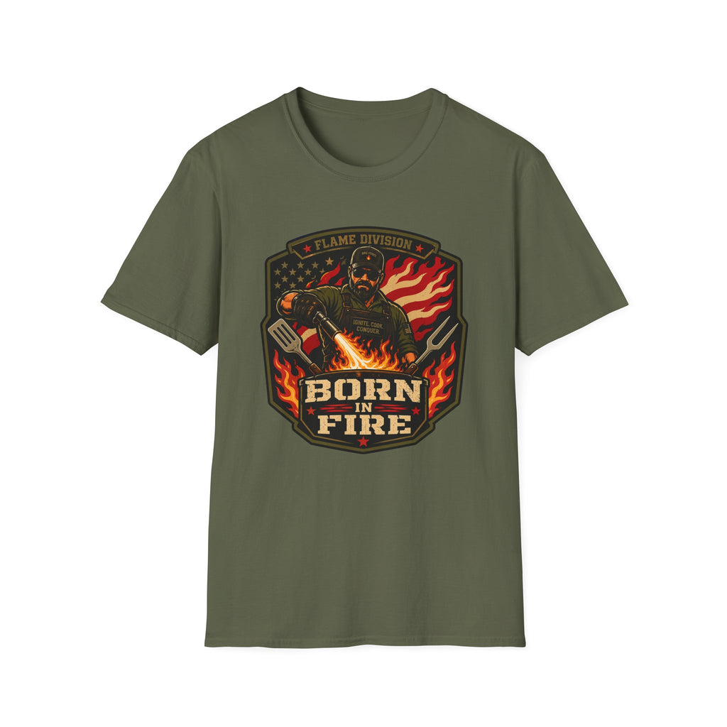 Born in Fire T-Shirt