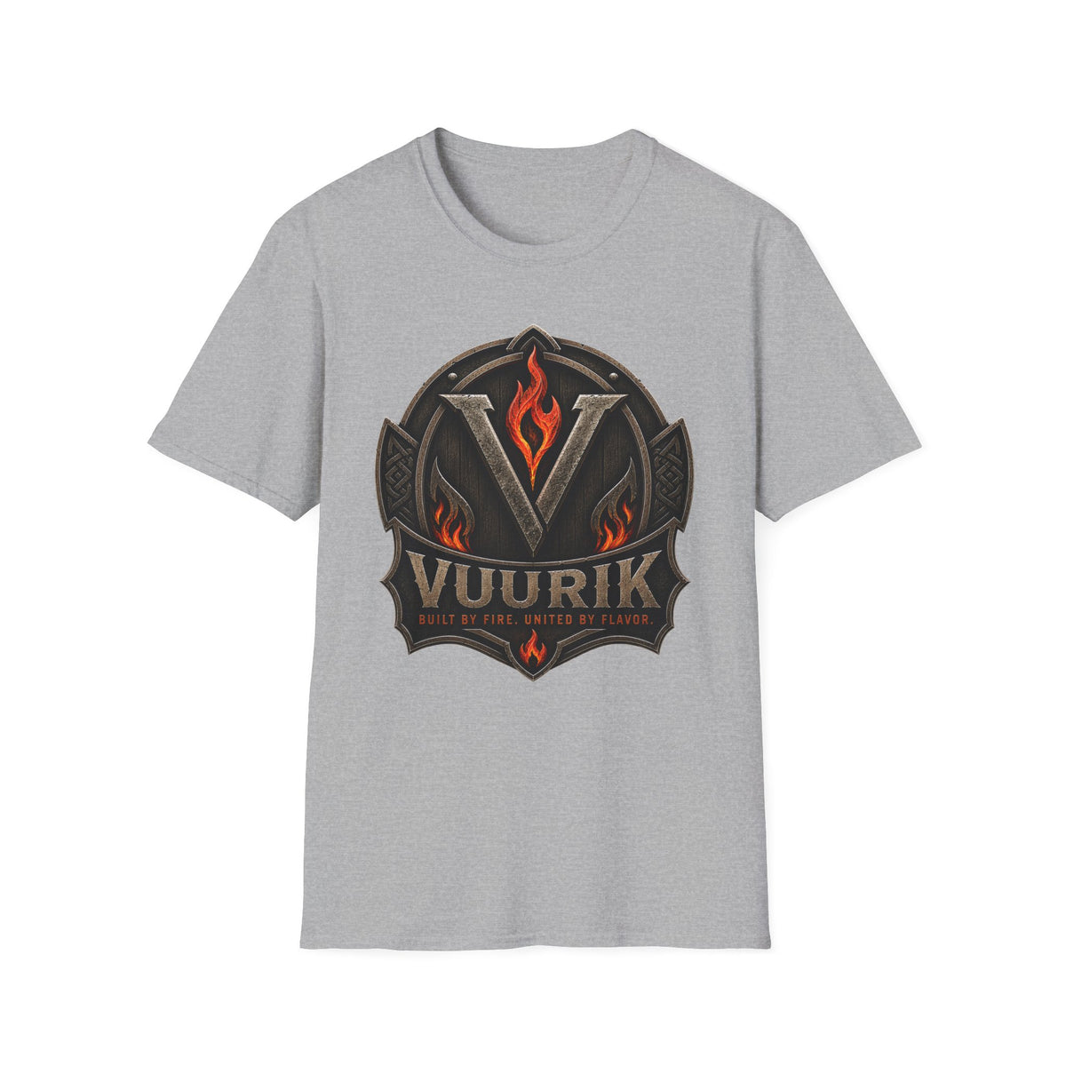 Vuurik Logo Shield T-Shirt