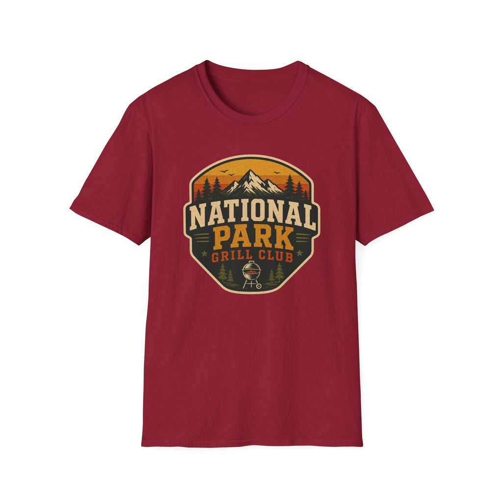 National Park Grill Club T-Shirt