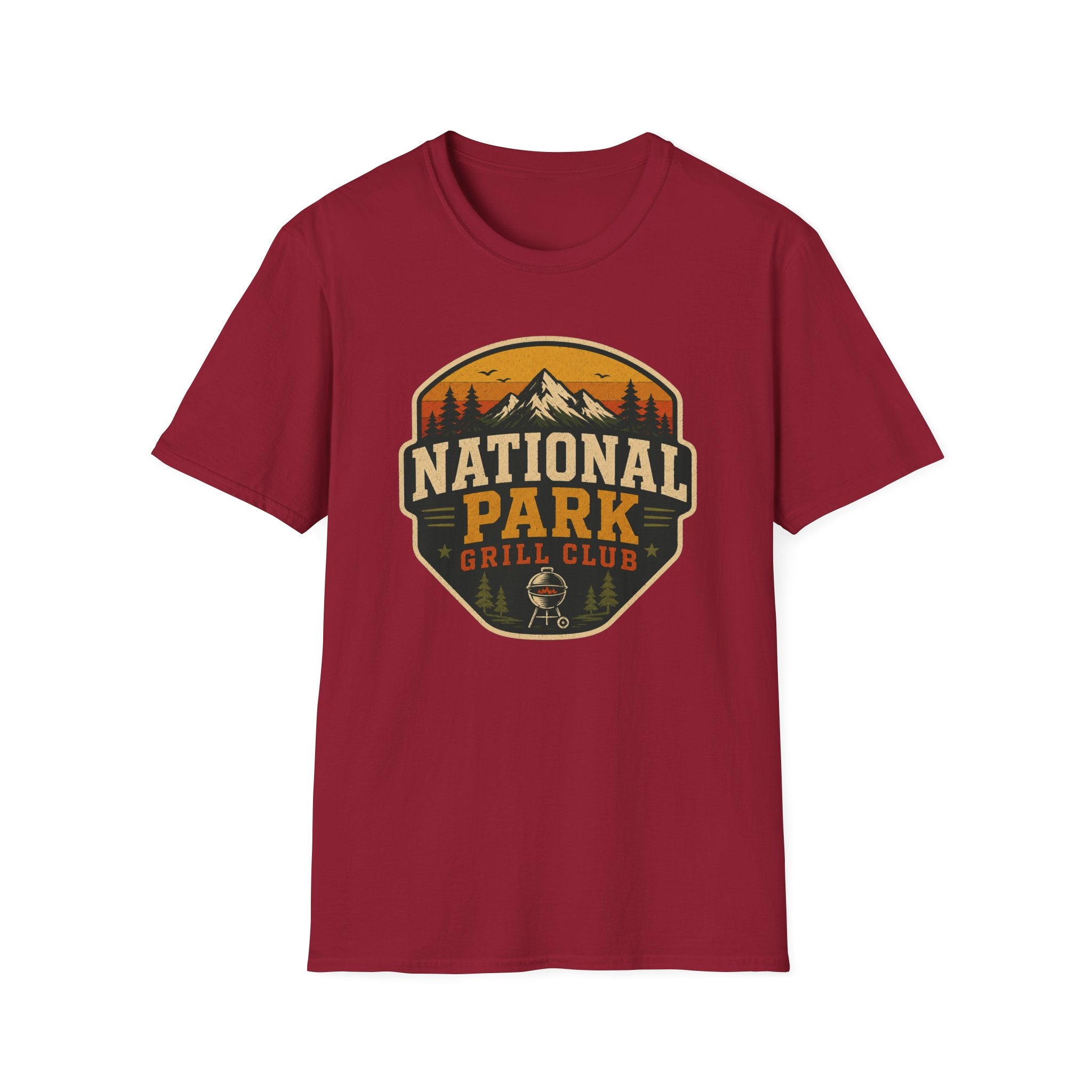 National Park Grill Club T-Shirt