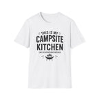 Campsite Kitchen No Reservations T-Shirt