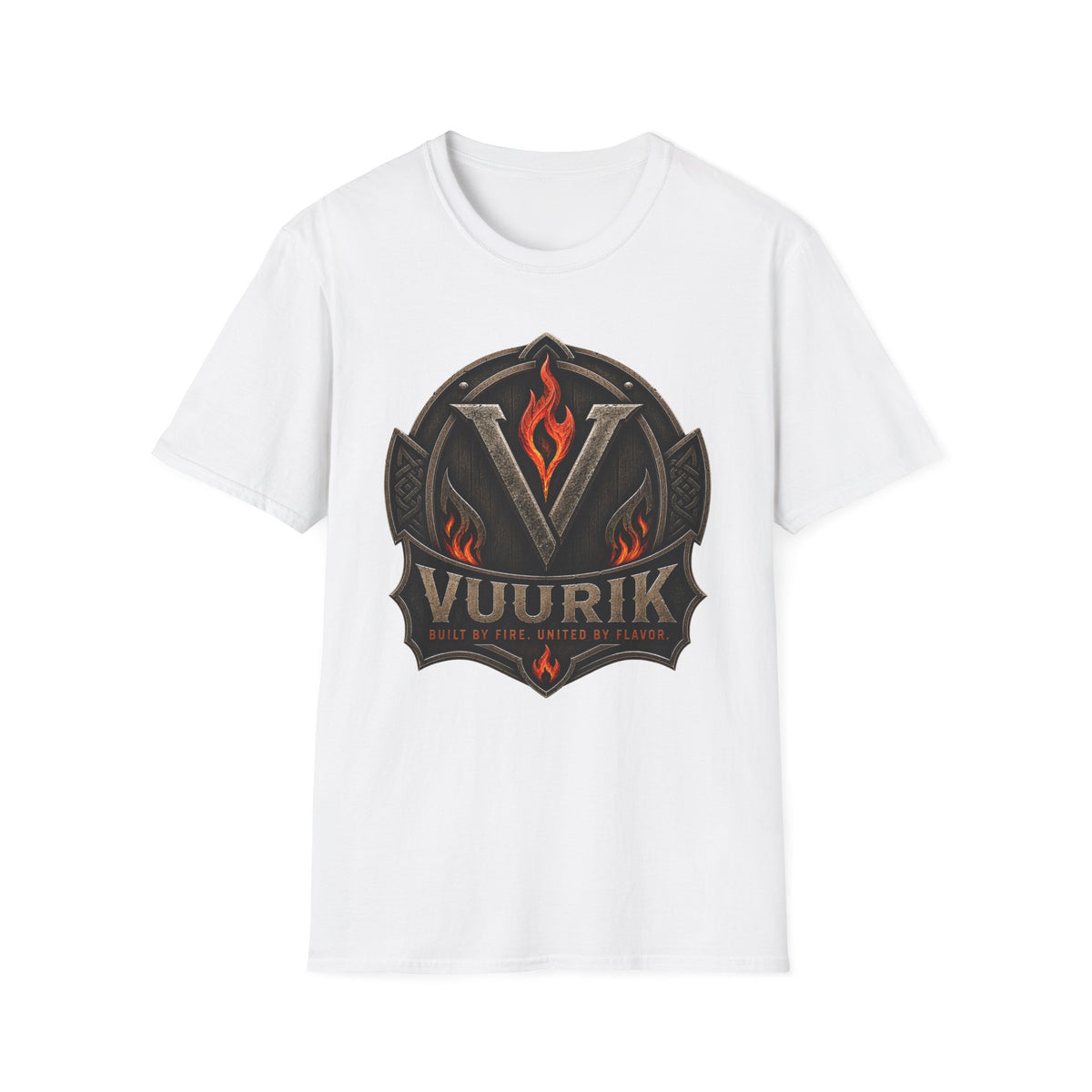 Vuurik Logo Shield T-Shirt