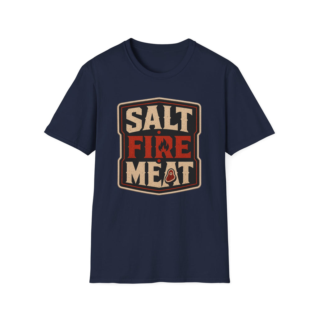 Salt Fire Meat T-Shirt