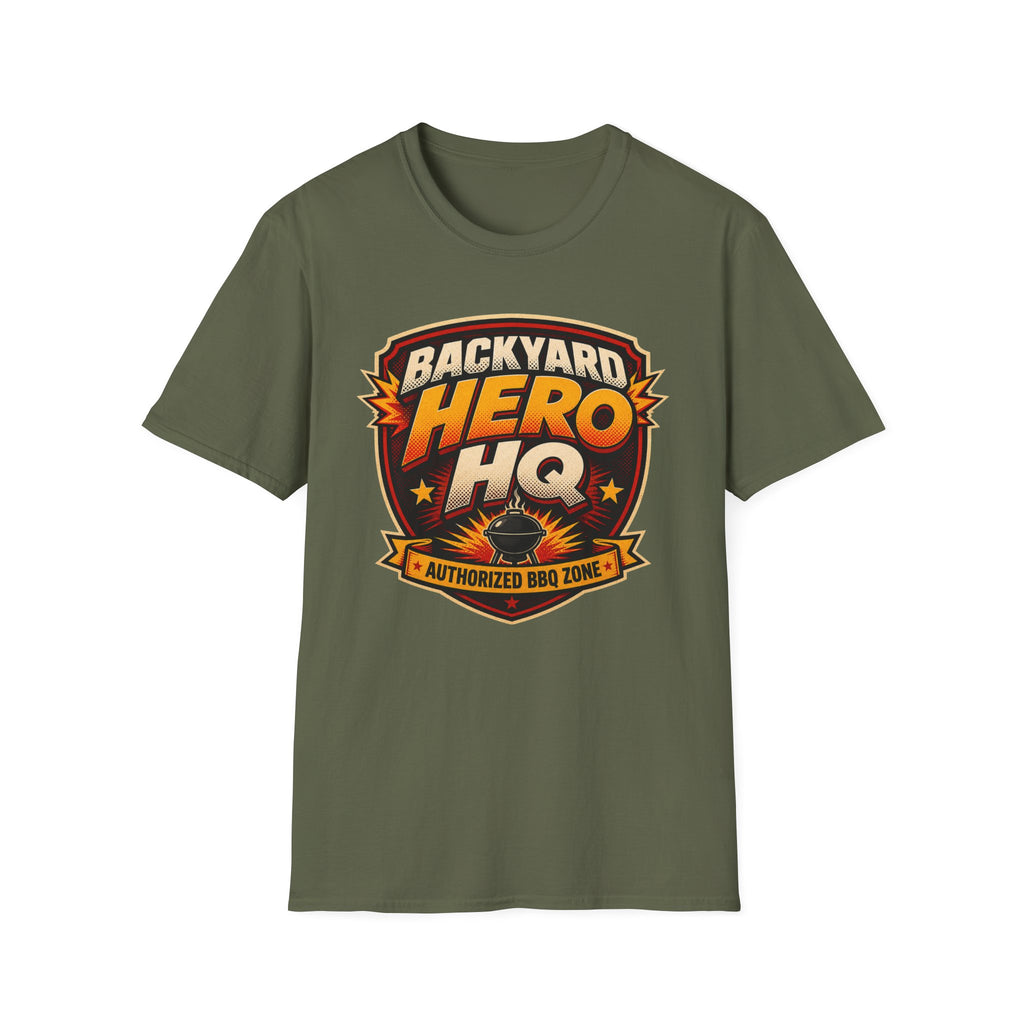 Backyard Hero HQ T-Shirt