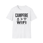 Campfire Greater Than WIFI T-Shirt