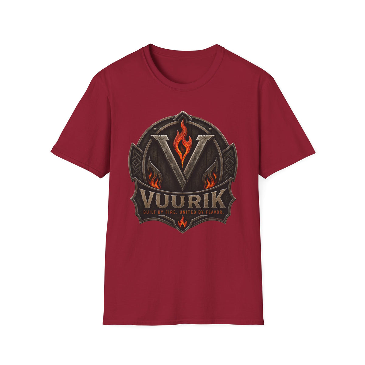 Vuurik Logo Shield T-Shirt