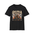 Grilhalla Born to Grill T-Shirt