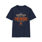 Therapy Smells Like Firewood T-Shirt