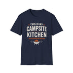 Campsite Kitchen No Reservations T-Shirt