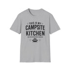 Campsite Kitchen No Reservations T-Shirt