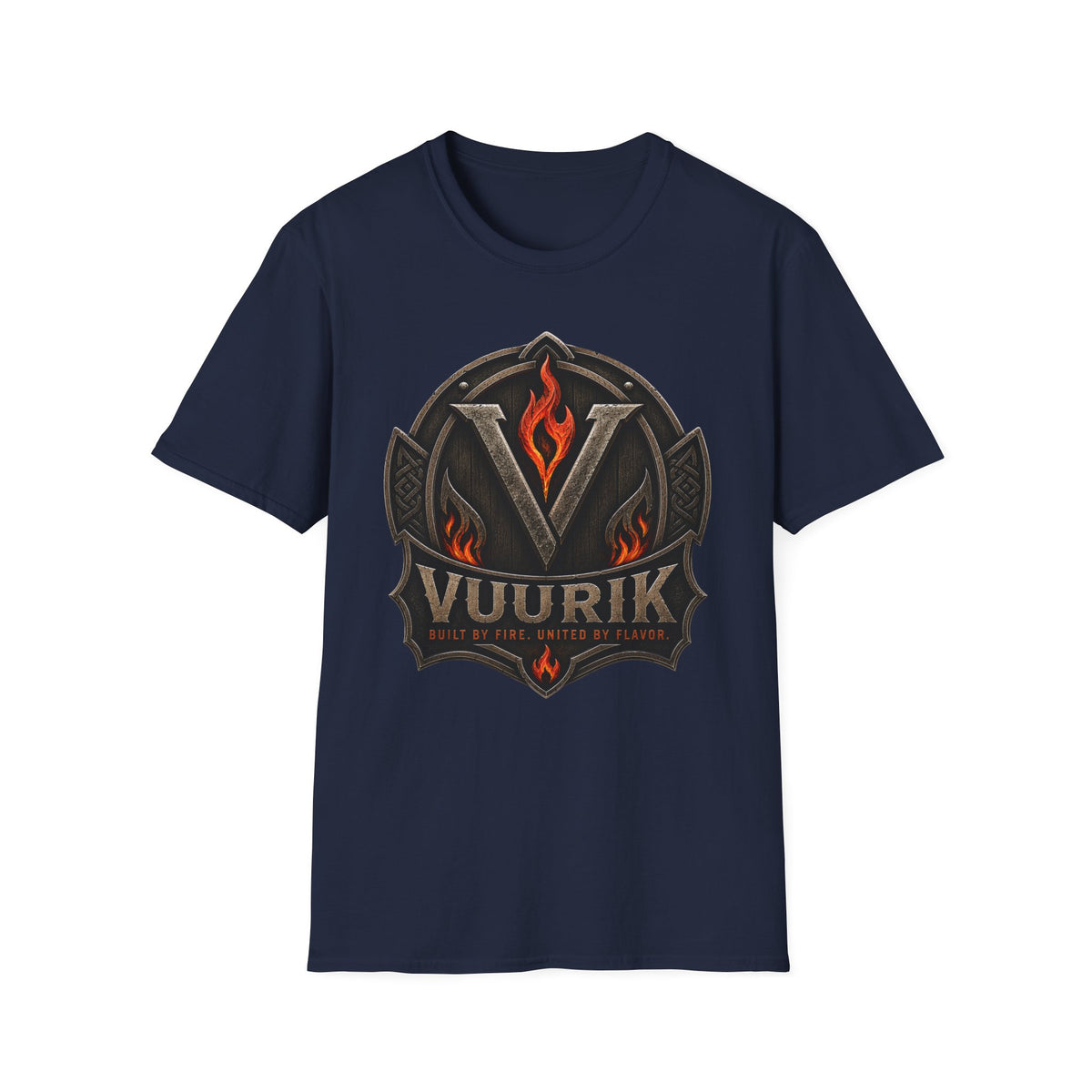 Vuurik Logo Shield T-Shirt