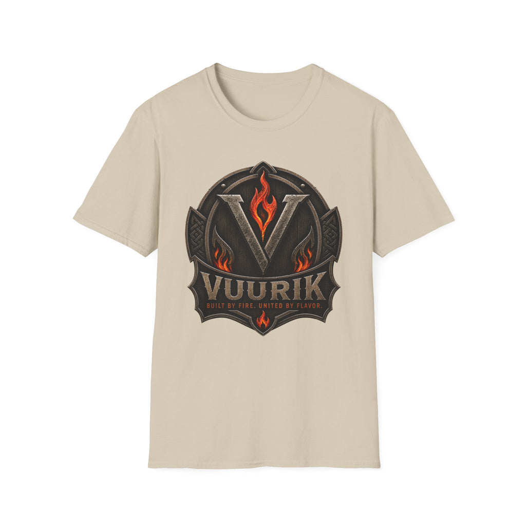 Vuurik Logo Shield T-Shirt