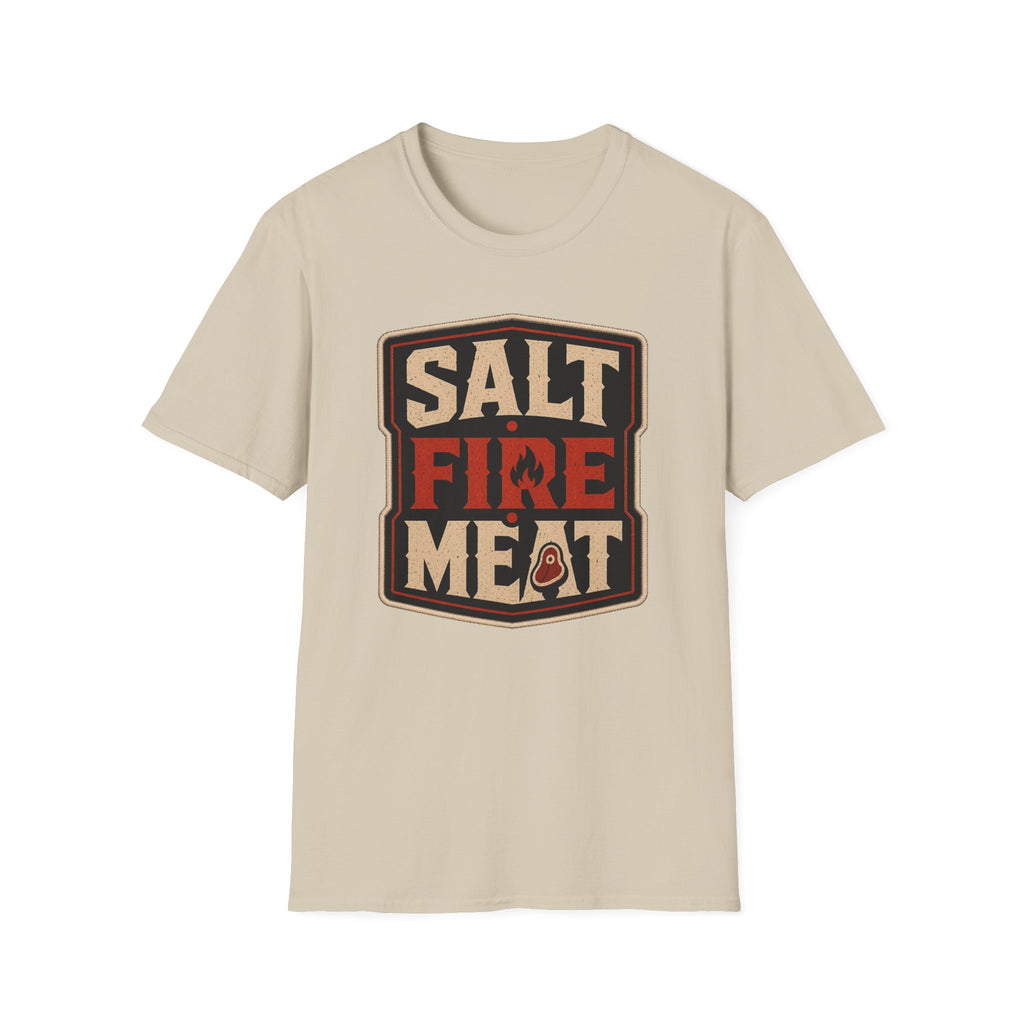 Salt Fire Meat T-Shirt