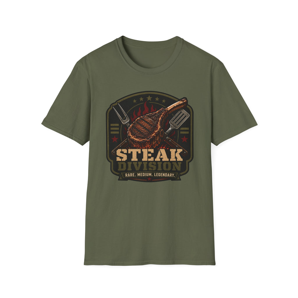 Steak Division T-Shirt