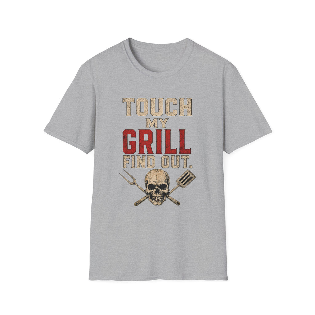 Touch My Grill Find Out