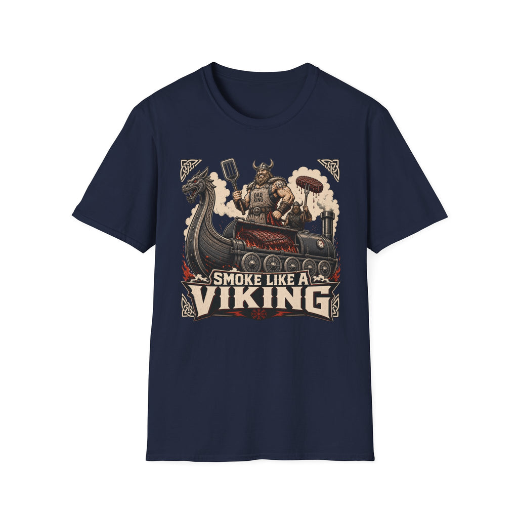 Smoke Like A Viking T-Shirt