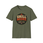 Grill More Worry Less T-Shirt