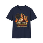 Cast Iron Lasts Longer T-Shirt