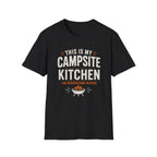 Campsite Kitchen No Reservations T-Shirt