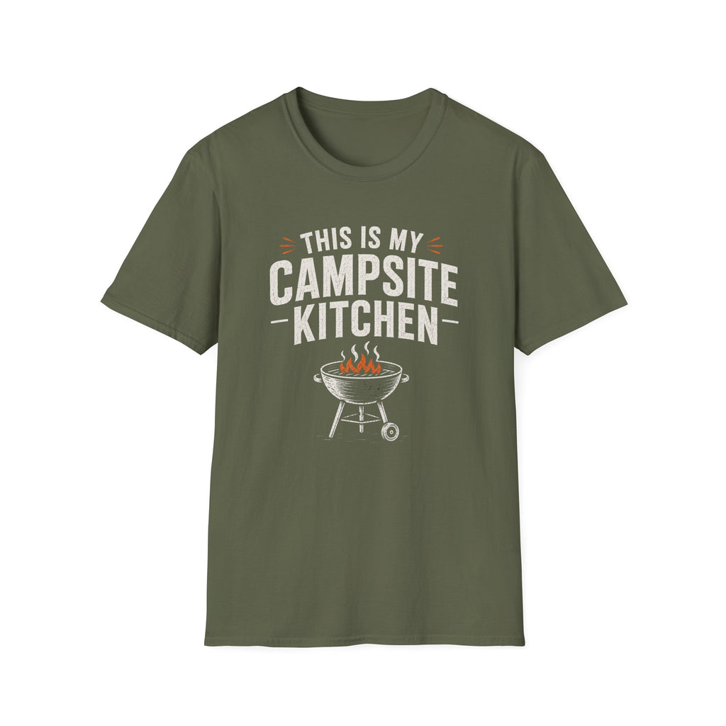 Campsite Kitchen T-Shirt