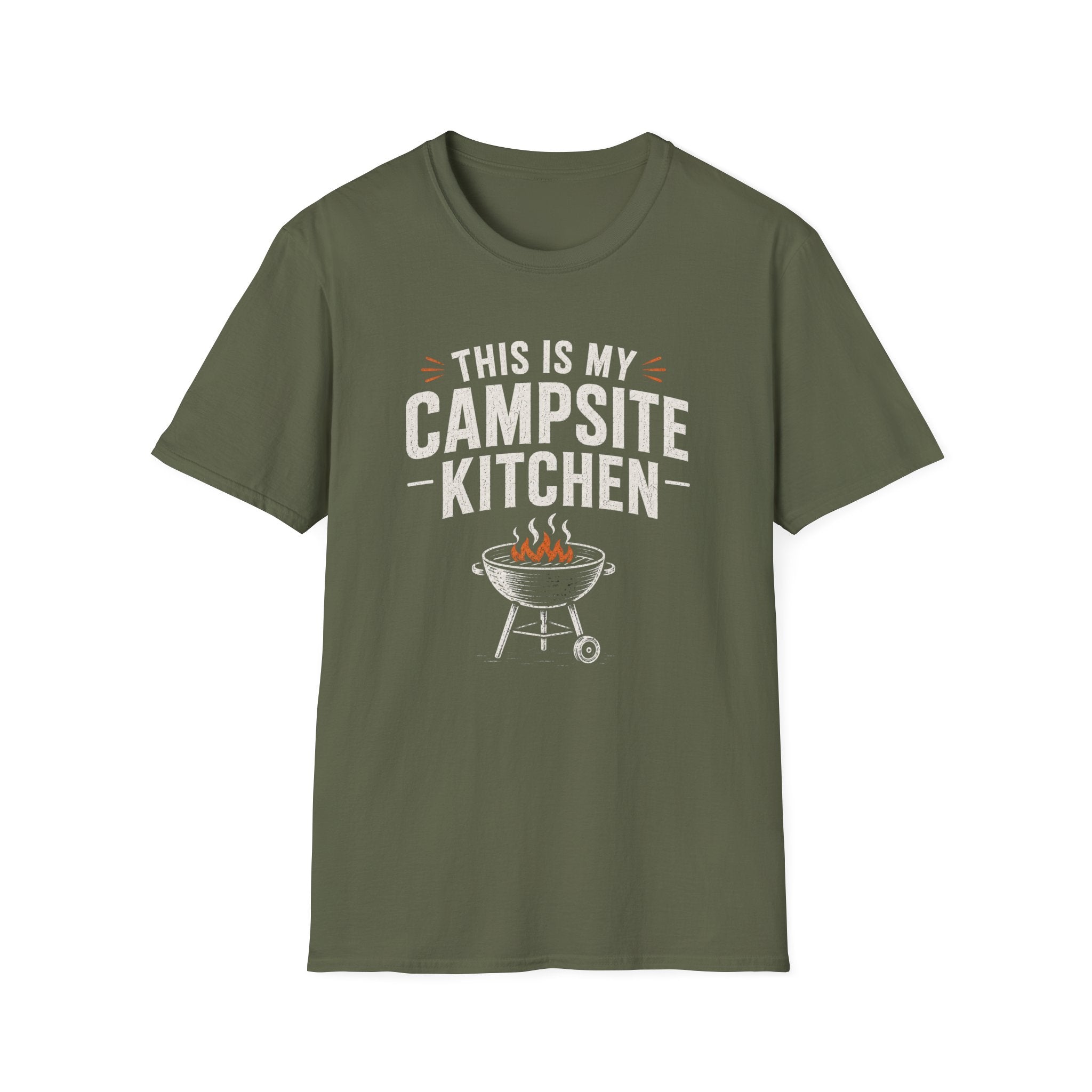 Campsite Kitchen T-Shirt