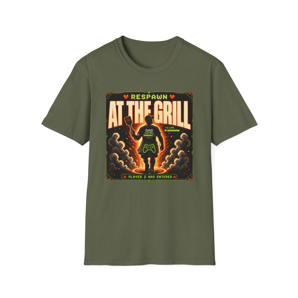 Respawn at the Grill T-Shirt