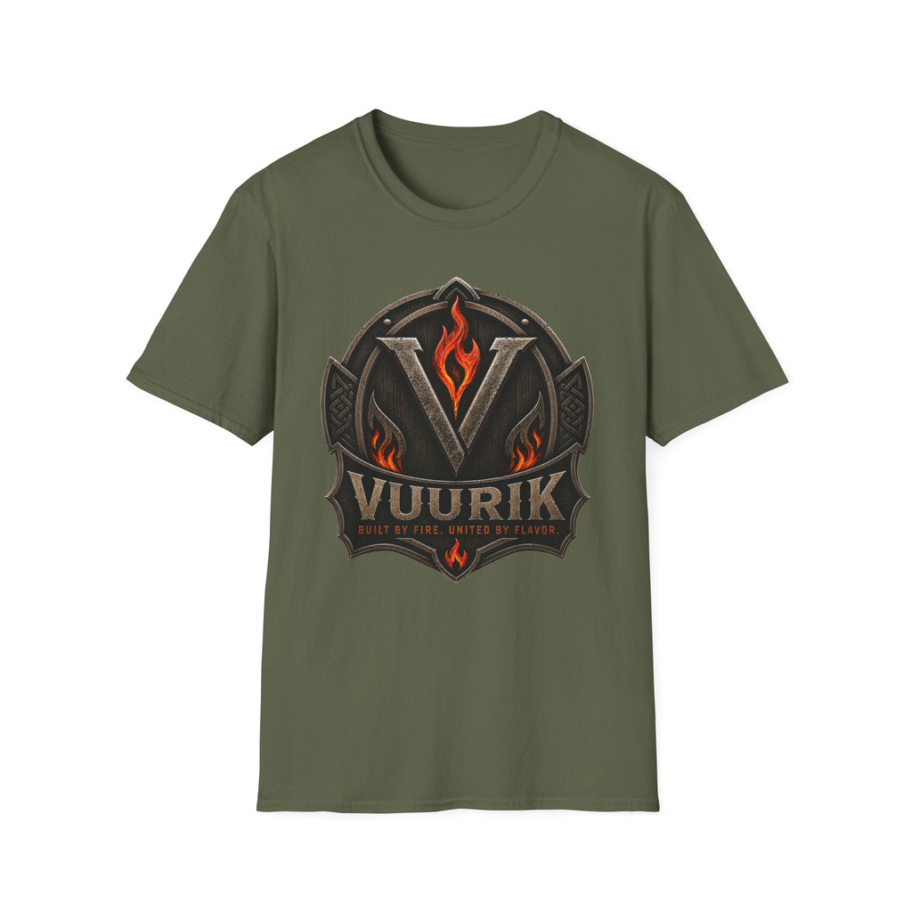 Vuurik Logo Shield T-Shirt