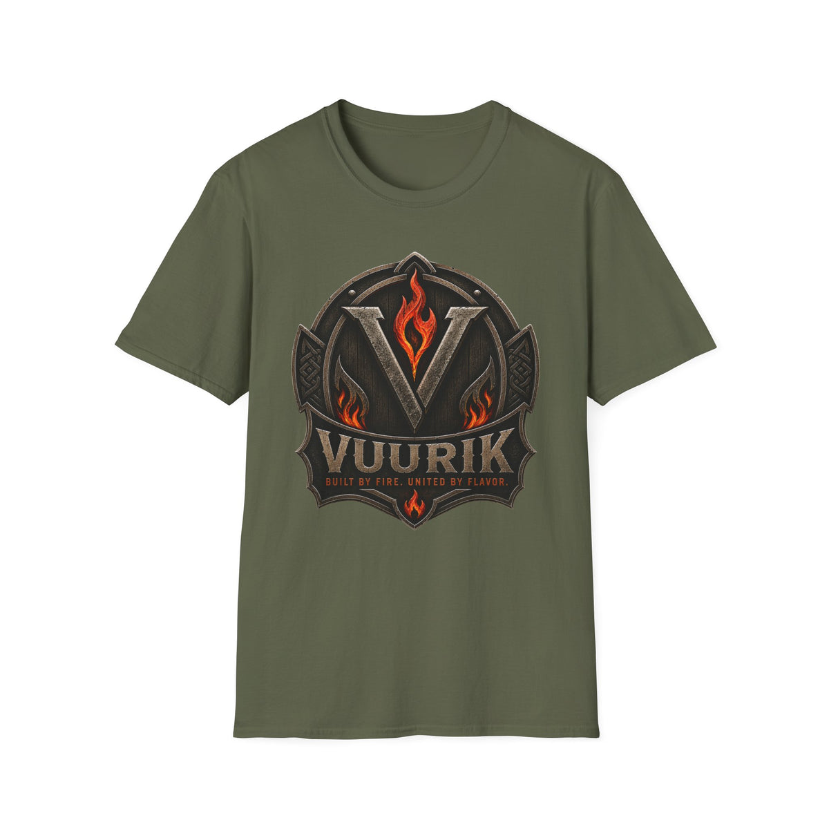 Vuurik Logo Shield T-Shirt