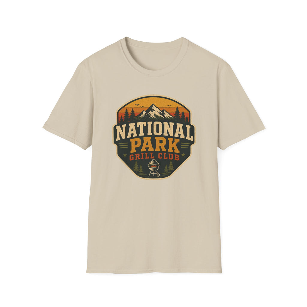 National Park Grill Club T-Shirt