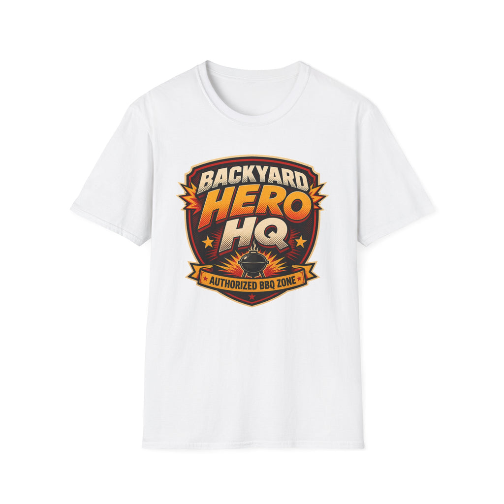 Backyard Hero HQ T-Shirt