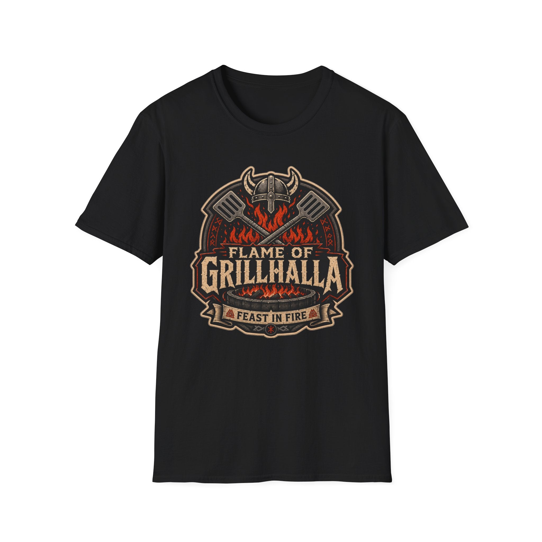 Flame of Grillhalla T-Shirt