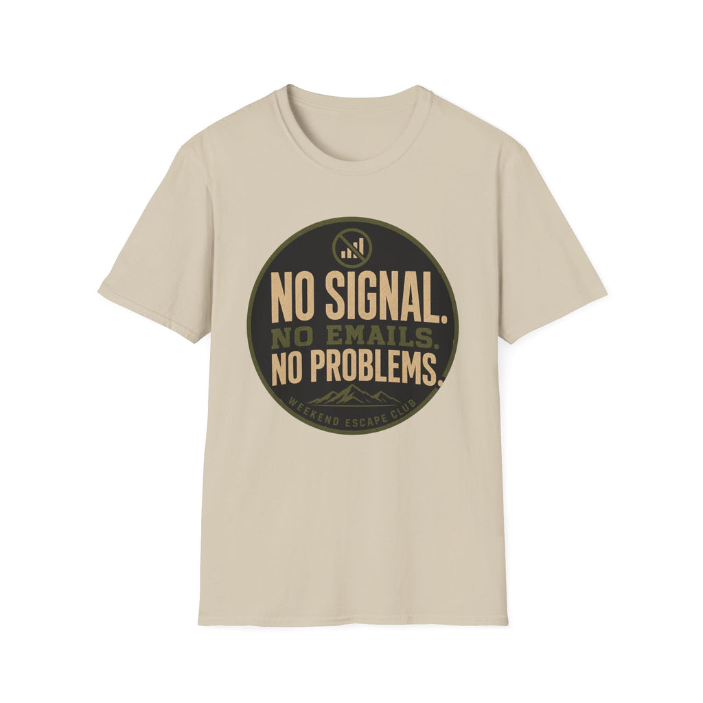 No Signal No Email T-Shirt