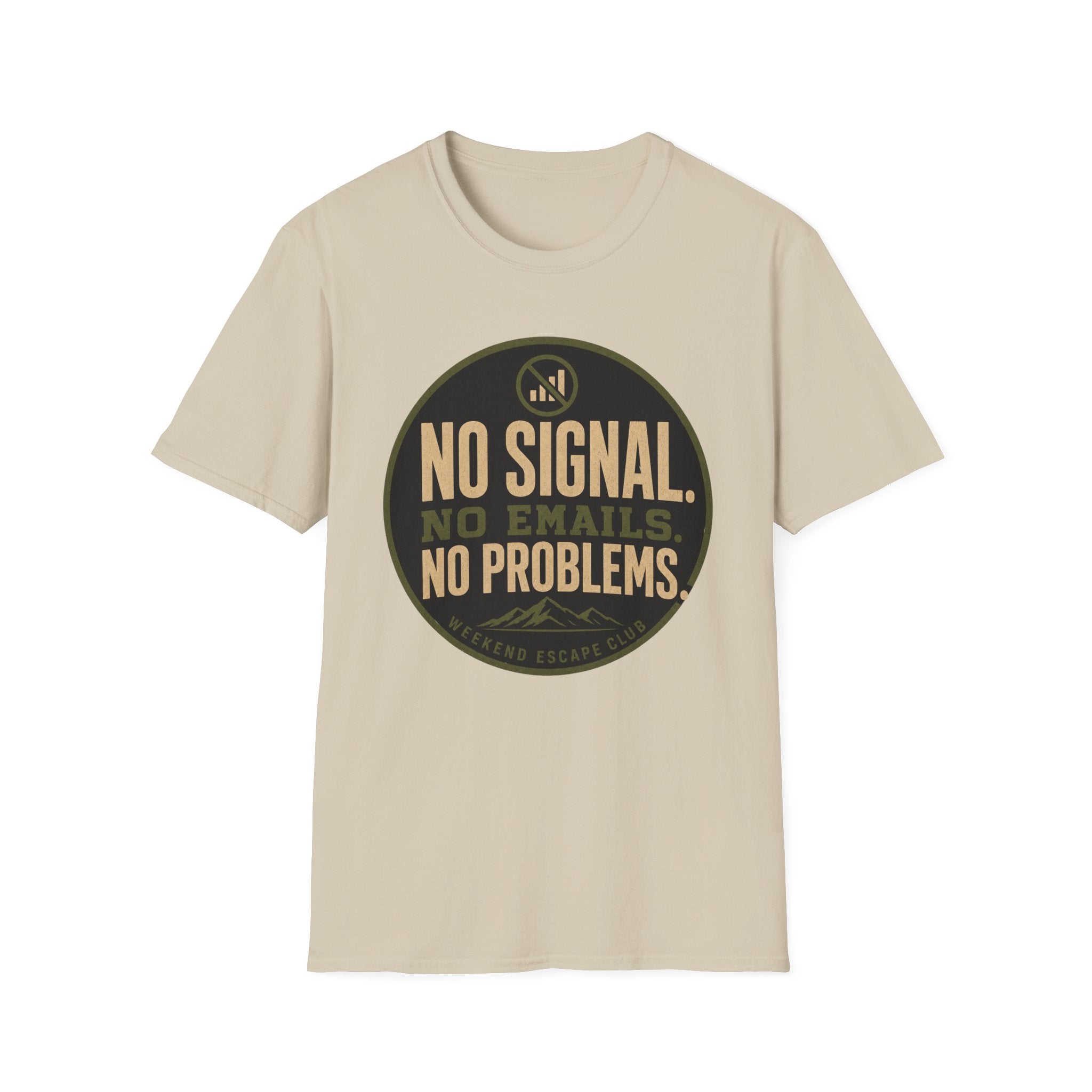 No Signal No Email T-Shirt
