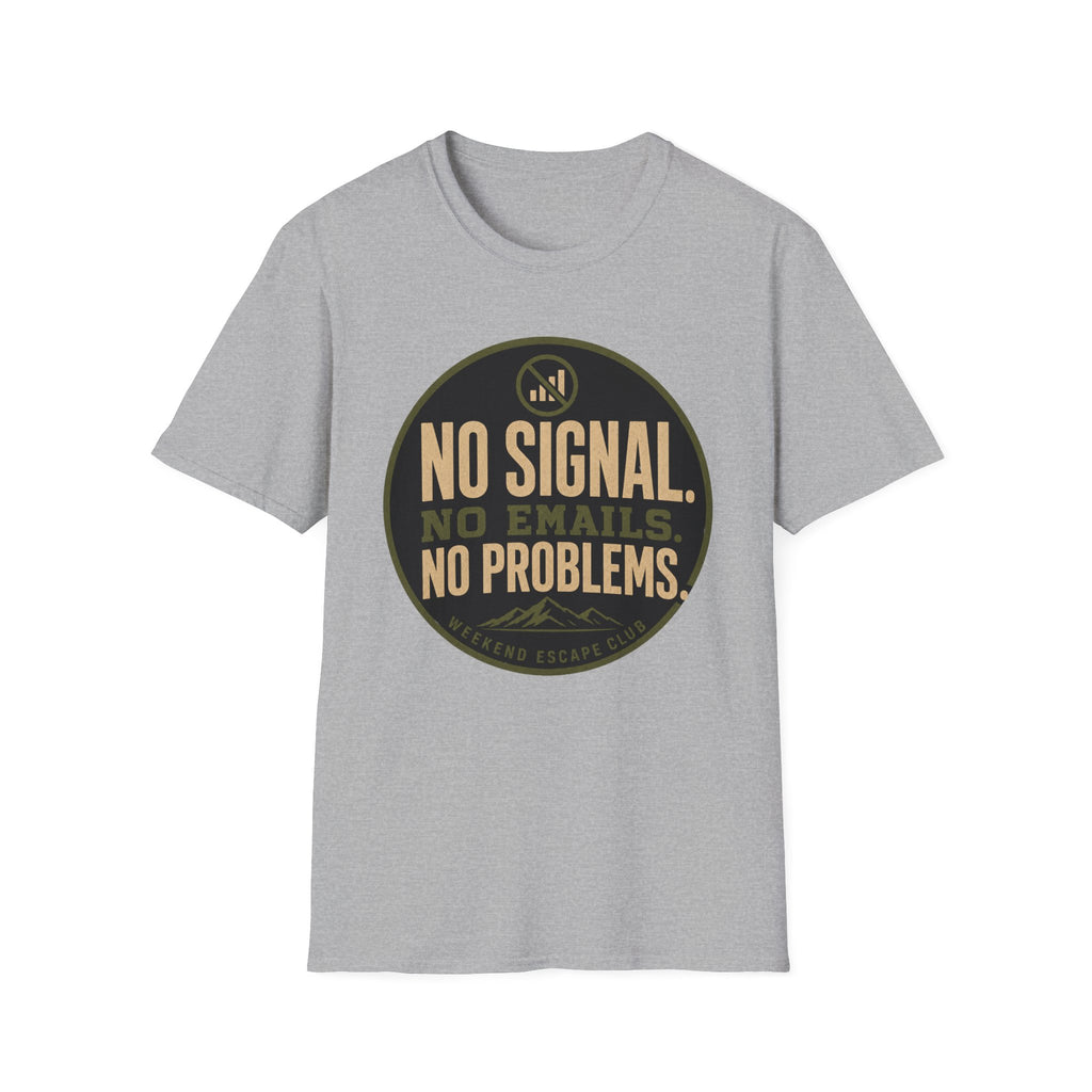 No Signal No Email T-Shirt