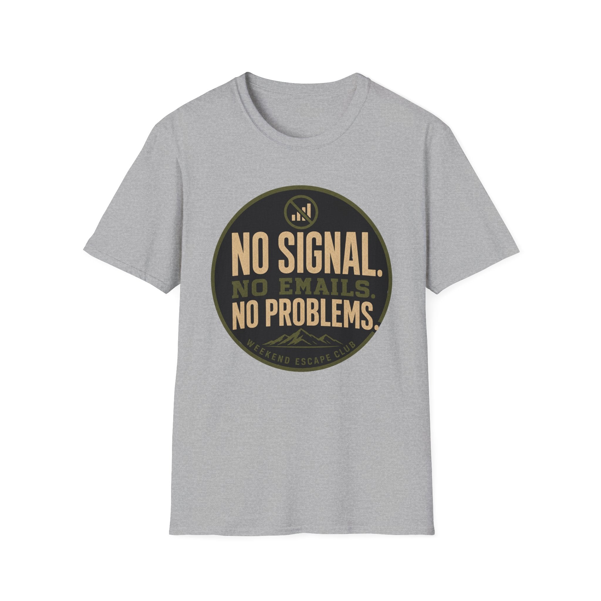 No Signal No Email T-Shirt