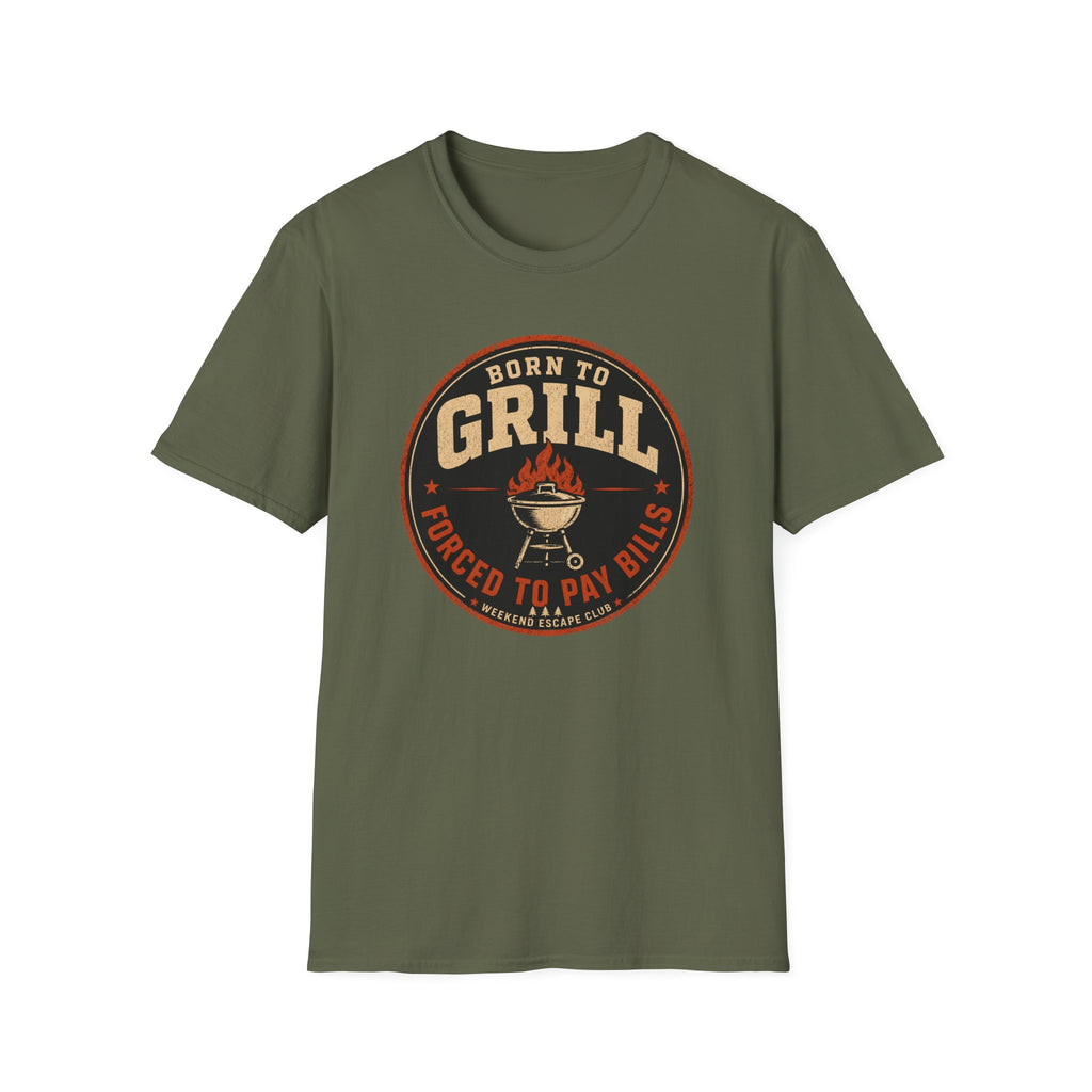 Born To Grill T-Shirt