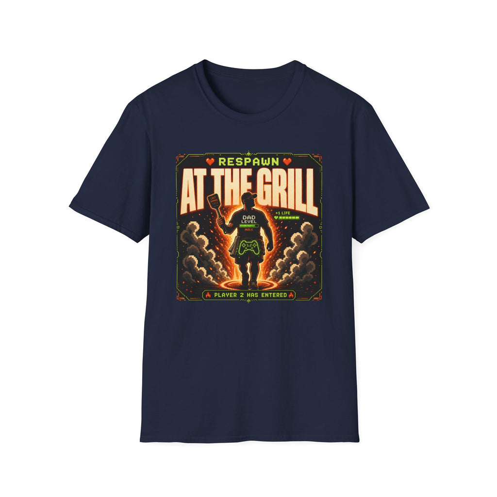 Respawn at the Grill T-Shirt