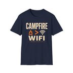 Campfire Greater Than WIFI T-Shirt