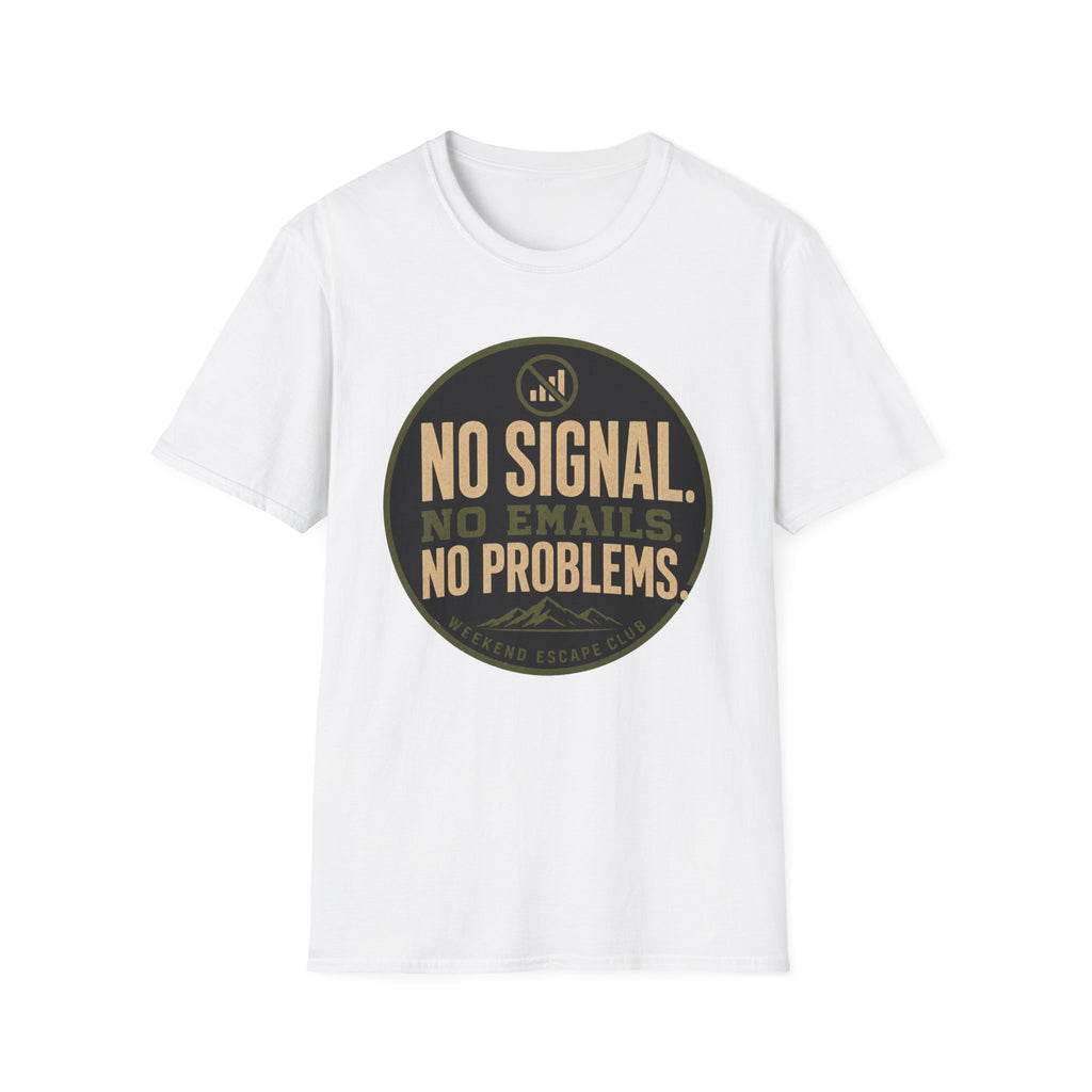 No Signal No Email T-Shirt