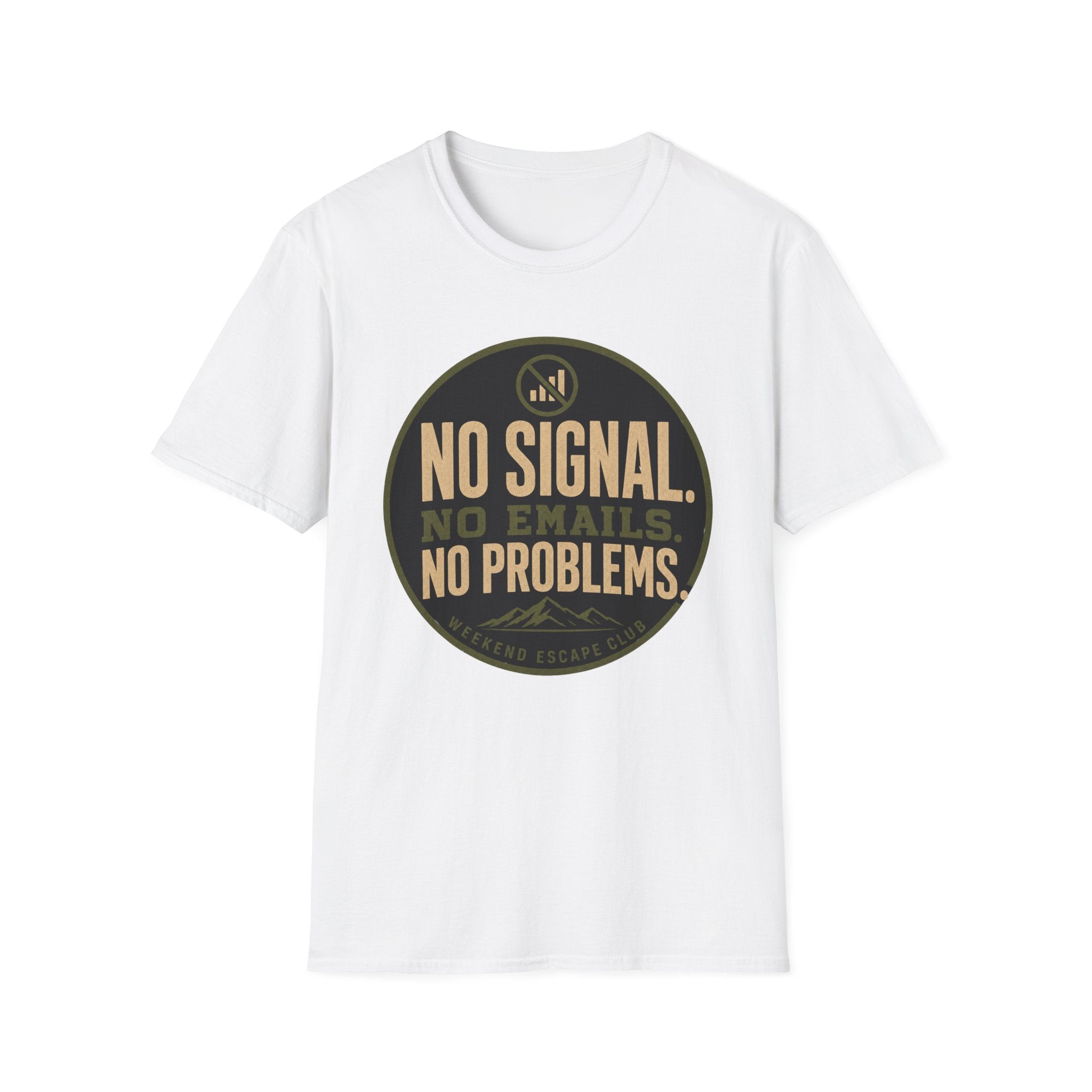 No Signal No Email T-Shirt