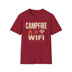Campfire Greater Than WIFI T-Shirt
