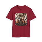Grilhalla Born to Grill T-Shirt